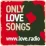 LOVE RADIO Only Love Songs 70s80s90s logo