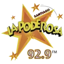 La Poderosa 92.9 Santiago Ixcuintla logo