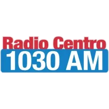 XEQR "Radio Centro" 1030 AM Mexico City, DF logo