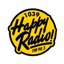 土默特左旗103.9HappyRadio logo