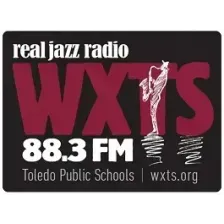 WXTS 88.3 - Real Jazz Radio Toledo, OH logo