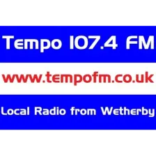 Tempo 107.4 FM logo