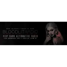 Blood Lit Radio logo