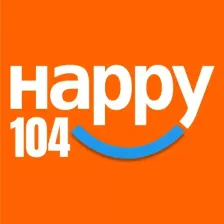 Happy 104 logo