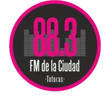 FM Ciudad 88.3 logo