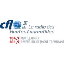 CFLO-FM 104.7 Mont-Laurier, 101.9 Riviere Rouge, QC logo