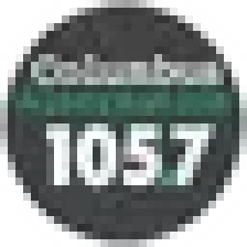 105.7 The Brew logo