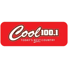 CHCQ-FM 100.1 "Cool 100" Belleville, ON logo