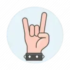 Megarock Radio 320k logo