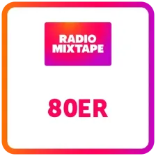 Radio Mixtape - 80er logo
