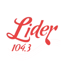 Lider 104.3 logo