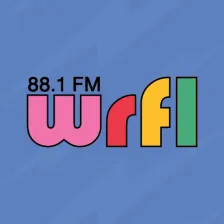 88.1 WRFL Radio Free Lexington logo