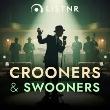 LiSTNR - Crooners & Swooners (HLS) logo