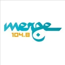 Merge 104.8 logo