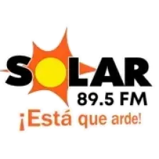 Estéreo Solar 89.5 FM logo