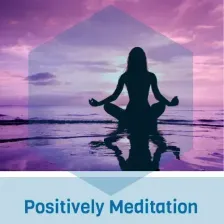 Positively Meditation -om logo