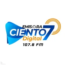 La Ciento 7 Digital - FM 107.8 logo