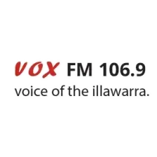 VOX FM - Wollongong - 106.9 FM (AAC) logo