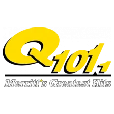 CKMQ-FM 101.1 "Q101" Merritt, BC logo