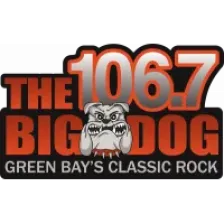 WKRU "KRUZ @106.7" Green Bay, WI logo