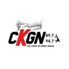 CKGN 89.7 Kapuskasing & 94.7 Smooth Rock Falls, ON logo