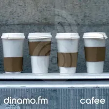 dinamo.fm caffe logo