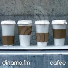 dinamo.fm caffe logo