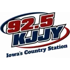 92.5 KJJY logo
