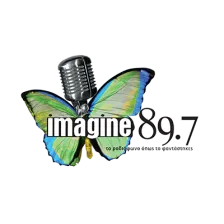 Imagine Radio 897 Thessaloniki Greece logo