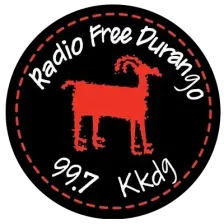 KKDG 99.7 Radio Free Durango logo