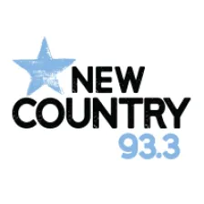 CKSQ 93.3 "Real Country Stettler", AB logo