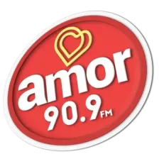 Amor 90.9 logo
