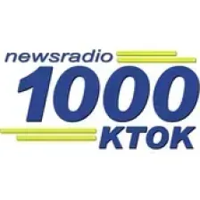 News Radio 1000 KTOK logo