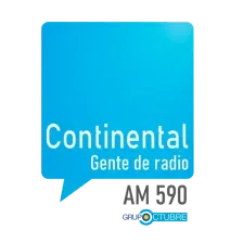 Continental 590 AM. Bs. As. Version 3 logo