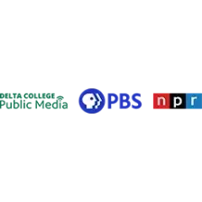 Delta College Public Radio logo