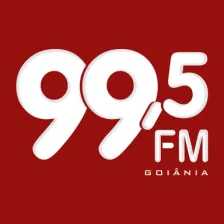 99,5 FM Goiânia GO logo