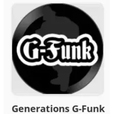 🕺Générations G-Funk logo
