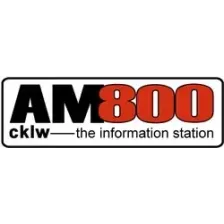 CKLW "AM 800" Windsor, ON logo