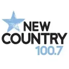 CIGV "New Country 100.7" Penticton, BC logo
