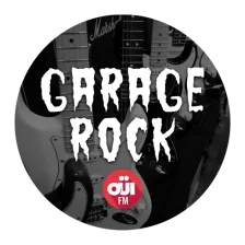 OUI FM GARAGE logo