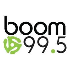 CHOO-FM "Boom 99.5" Drumheller, AB logo