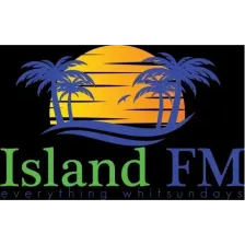 Island FM Whitsundays 88.0MHz Airlie Beach Central Queensland logo