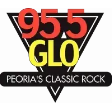 95.5 GLO logo