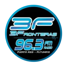 Tres Fronteras FM 96.3 logo