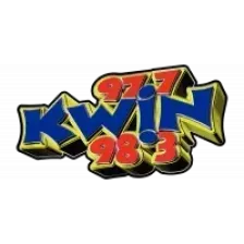 KWIN 97.7 & 98.3 Lodi, CA logo