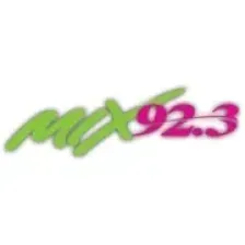 Mix 92.3 logo