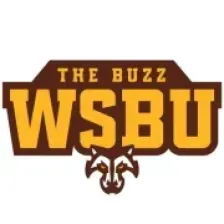 WSBU FM 88.3 The Buzz logo