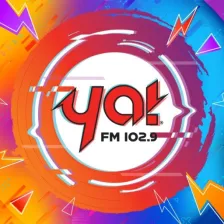YA! FM (Veracruz) - 102.9 FM - XHTS-FM - Grupo Pazos - Veracruz, Veracruz logo