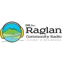 Raglan Community Radio logo