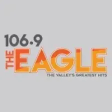 106.9 The Eagle logo